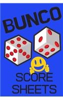 Bunco Score Sheets