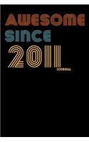 Awesome Since 2011 Journal