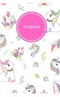 Unicorn Journal For Girls
