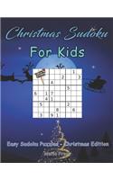 Christmas Sudoku For Kids