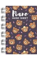 Piano Music Sheet