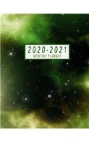 2020-2021 Monthly Planner