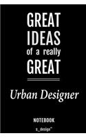 Notebook for Urban Designers / Urban Designer