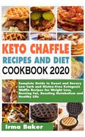 Keto Chaffle Recipes and Diet Cookbook 2020