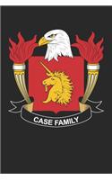 Case: Case Coat of Arms and Family Crest Notebook Journal (6 x 9 - 100 pages)