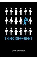 Think different. Dot Grid Journal