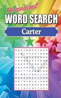 Carter Word Search
