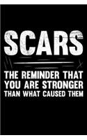 Scars The Reminder That You Are Stronger Than What Caused Them