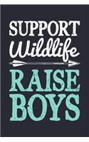Support Wildlife Raise Boys