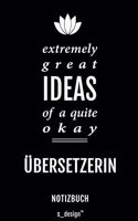 Notizbuch für Übersetzer / Übersetzerin
