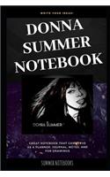 Donna Summer Notebook