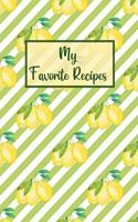 My Favorite Recipes
