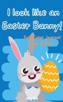 Easter journal for Boys Full color