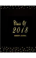 Class Of 2018 Memory Journal