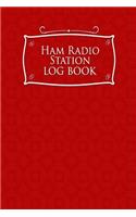 Ham Radio Station Log Book