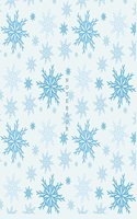 Notebook: Snow flack cover and Dot pages, Extra large (8.5 x 11) inches, 110 pages, notebooks and journals(41 Snow Flack Notebook, with Dot Pages, Extra Large (8.5 X 11) Inches, 110 Pages)
