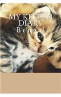 My kitten diary