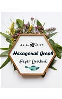 Hexagonal Graph Paper Notebook