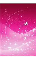 Pink Butterfly Diary