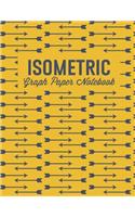 Isometric Graph Paper Notebook