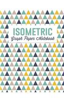 Isometric Graph Paper Notebook