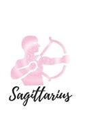 Sagittarius: Sagittarius Dot Grid Journal