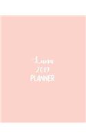 Luna 2019 Planner