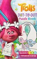 DreamWorks Trolls: Dot-To-Dot Puzzle Book
