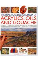 Practical Encyclopedia of Acrylics, Oils and Gouache