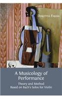 A Musicology of Performance