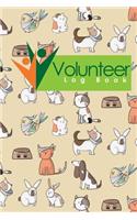 Volunteer Log Book: (93 Volunteer Log Book)