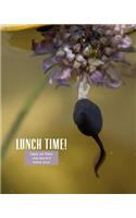 Lunchtime! Tadpole Wide Ruled 8x10 Notebook Journal