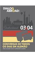 Conversas de todos os dias em alemão para ajudar você a aprender alemão - Semana 3/Semana 4: Alberts Semester in Deutschland(2 Quinzena)