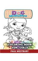 Doc McStuffins Coloring Book for Girls