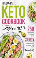 Complete Keto Cookbook After 50