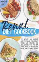 Renal Diet Cookbook