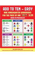 Adding for Preschoolers (Add to Ten - Easy)