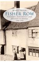 Fisher Row: Fisherman, Bargemen & Canal Boatmen in Oxford, 1500-1900