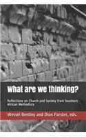 What are we thinking?