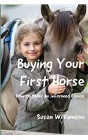Buying Your First Horse