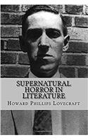 Supernatural Horror in Literature