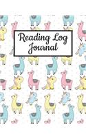 Reading Log Journal: Reading Journal