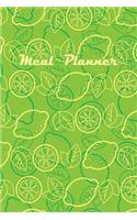 Meal Planner: 60-Week Menu Planner: Weekly Food Planner and Organizer with Grocery List and Blank Recipe Pages (6"x9")