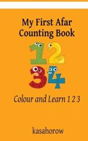 My First Afar Counting Book