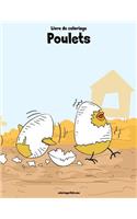 Livre de coloriage Poulets 3