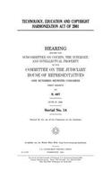 Technology, Education, and Copyright Harmonization Act of 2001