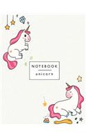 Notebook unicorn