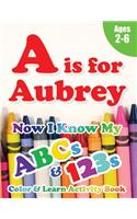 A is for Aubrey