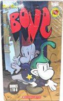Bone Graphic Novel: The Complete Box Set (Books 1 To 9) Jeff Smith