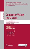 Computer Vision – ECCV 2022